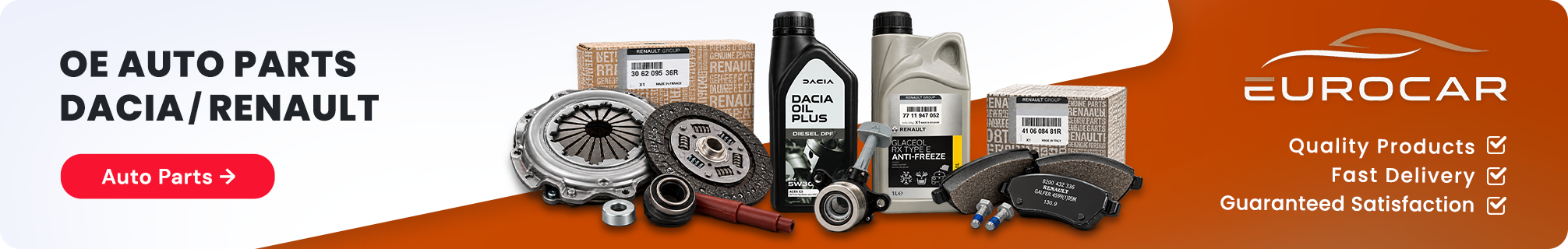 Auto parts Eurocar