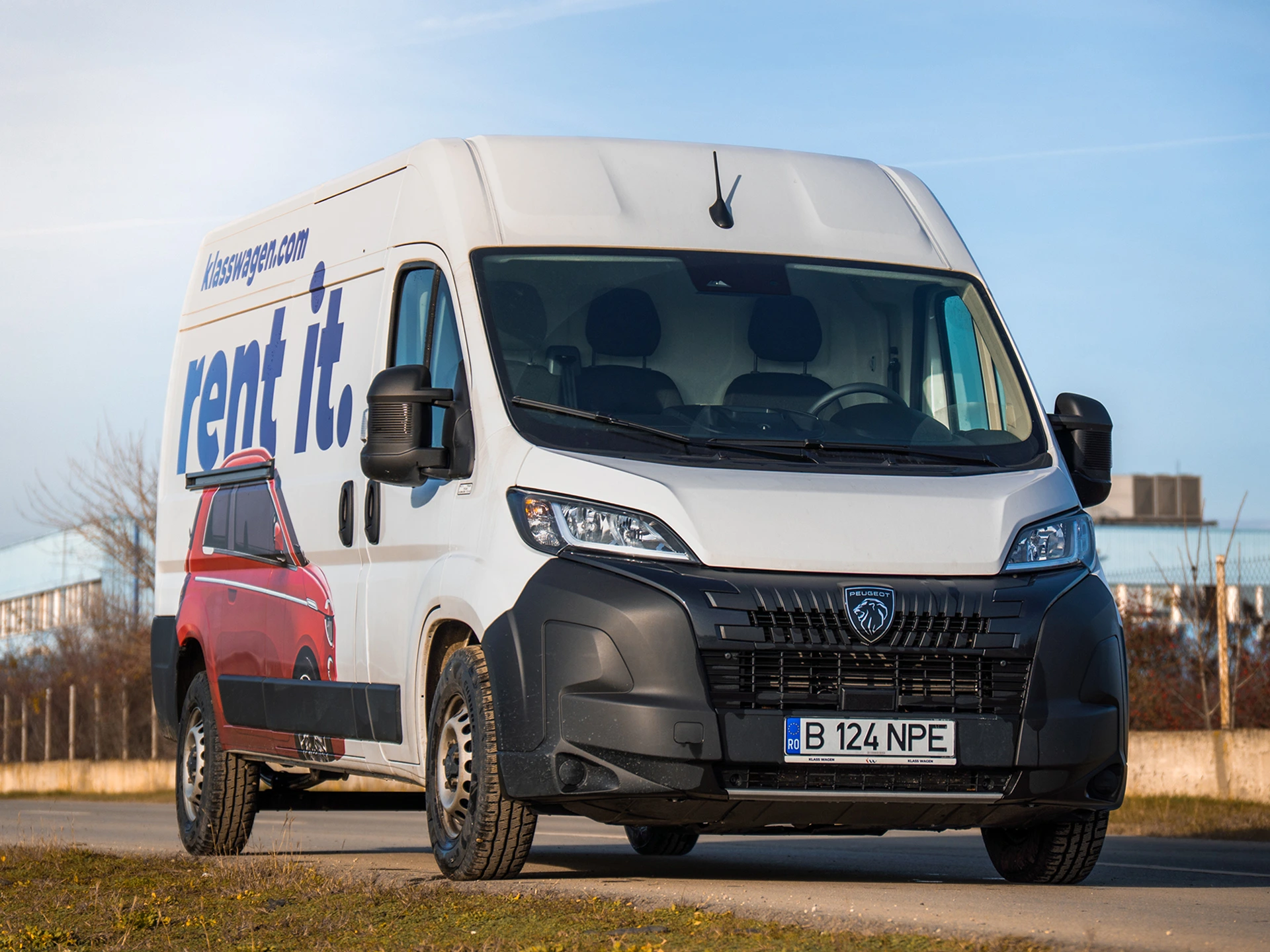 Peugeot Boxer 2.2 BlueHDI STT 140 HP