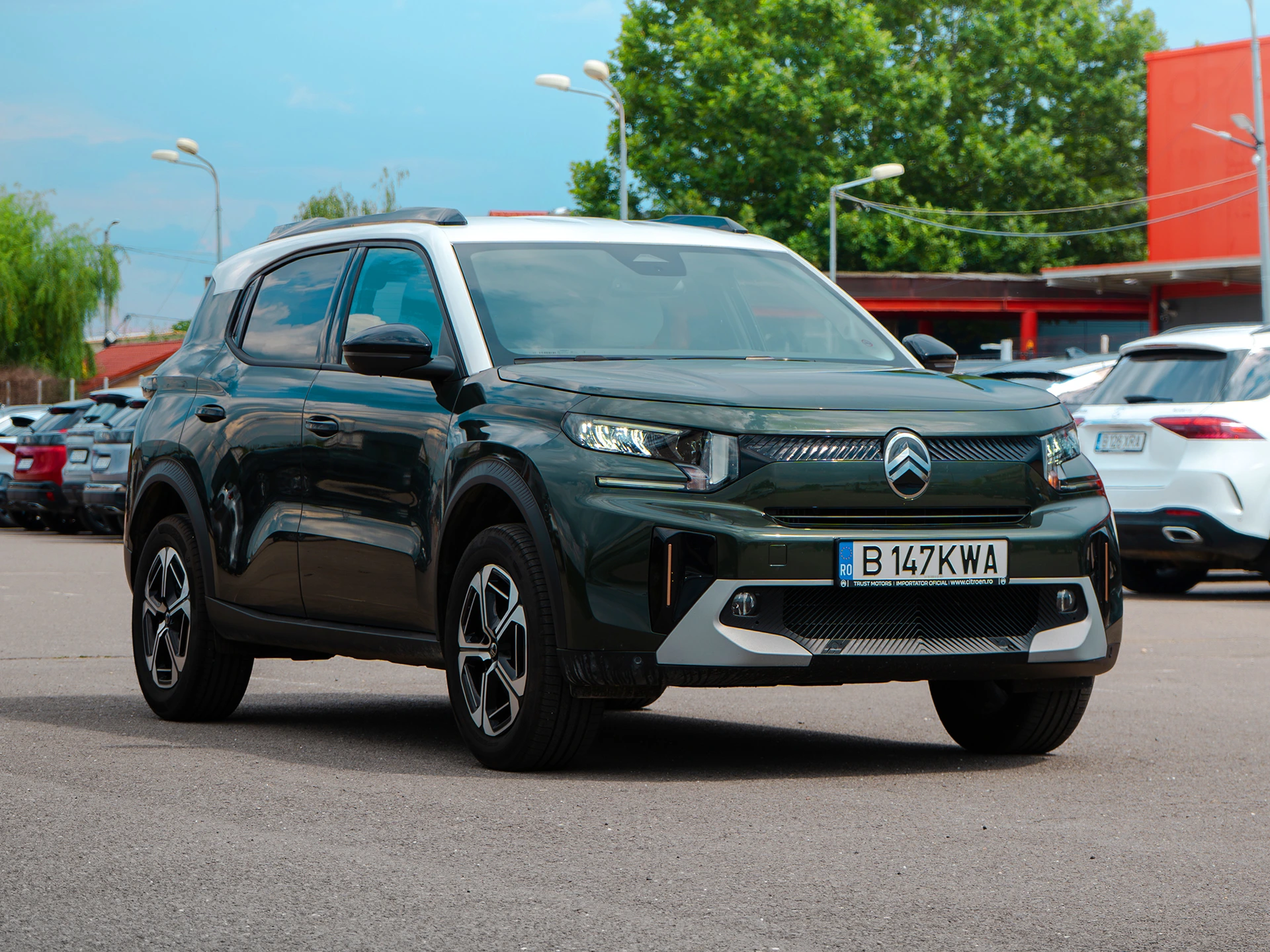 Citroën C3 Aircross 1.2 Mild Hybrid 145 HP