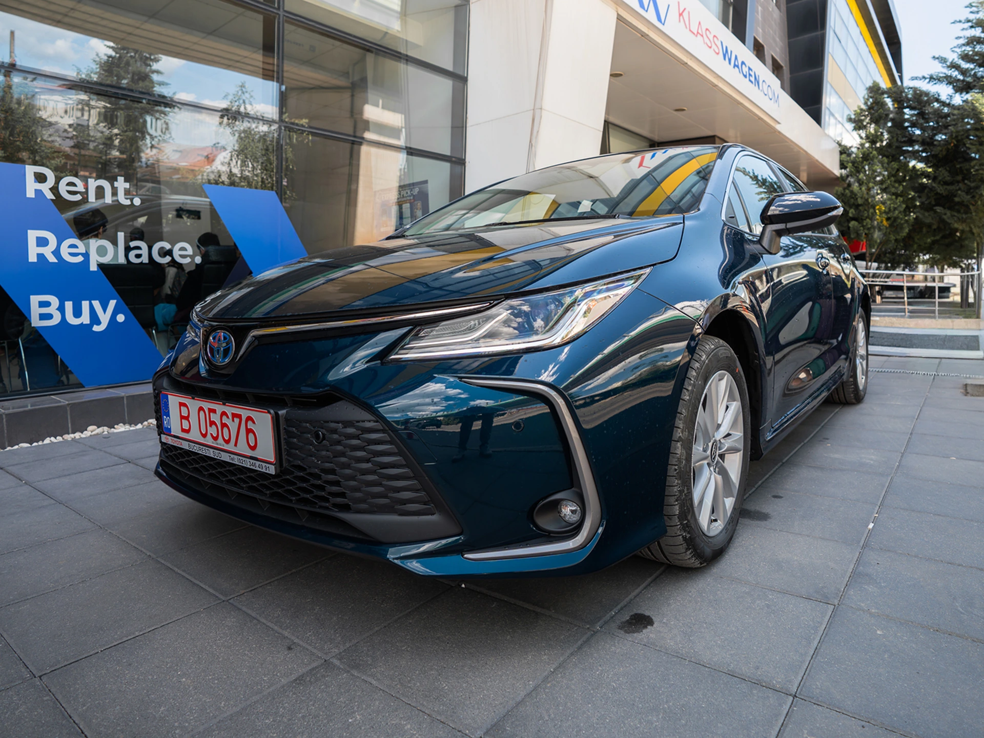 Toyota Corolla 1.8 HEV 140 HP