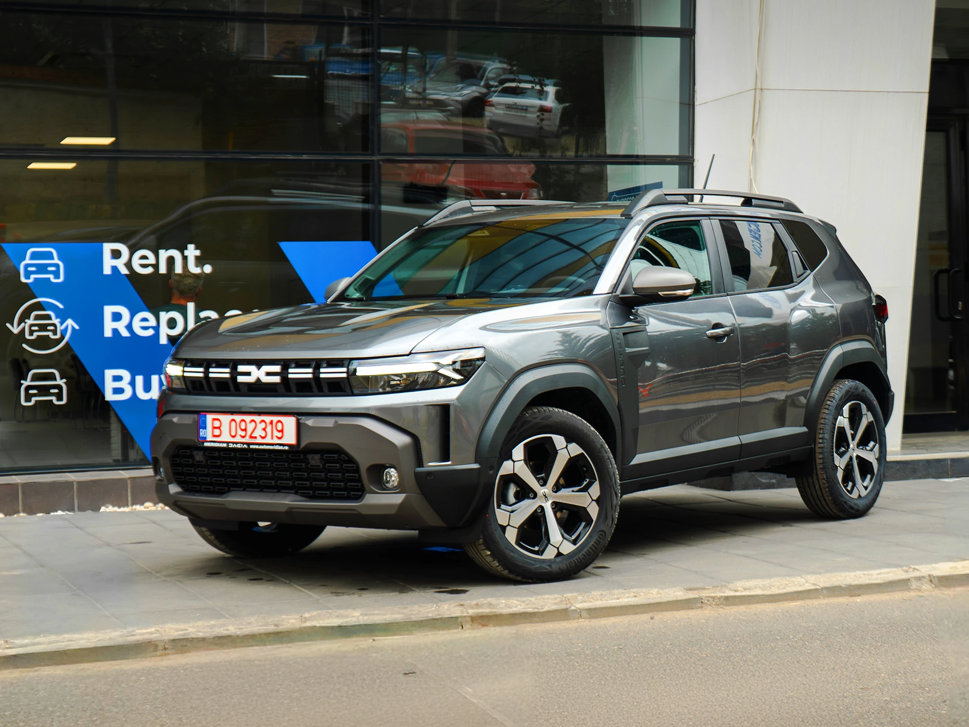 Dacia Duster 1.2 Mild Hybrid 140 HP