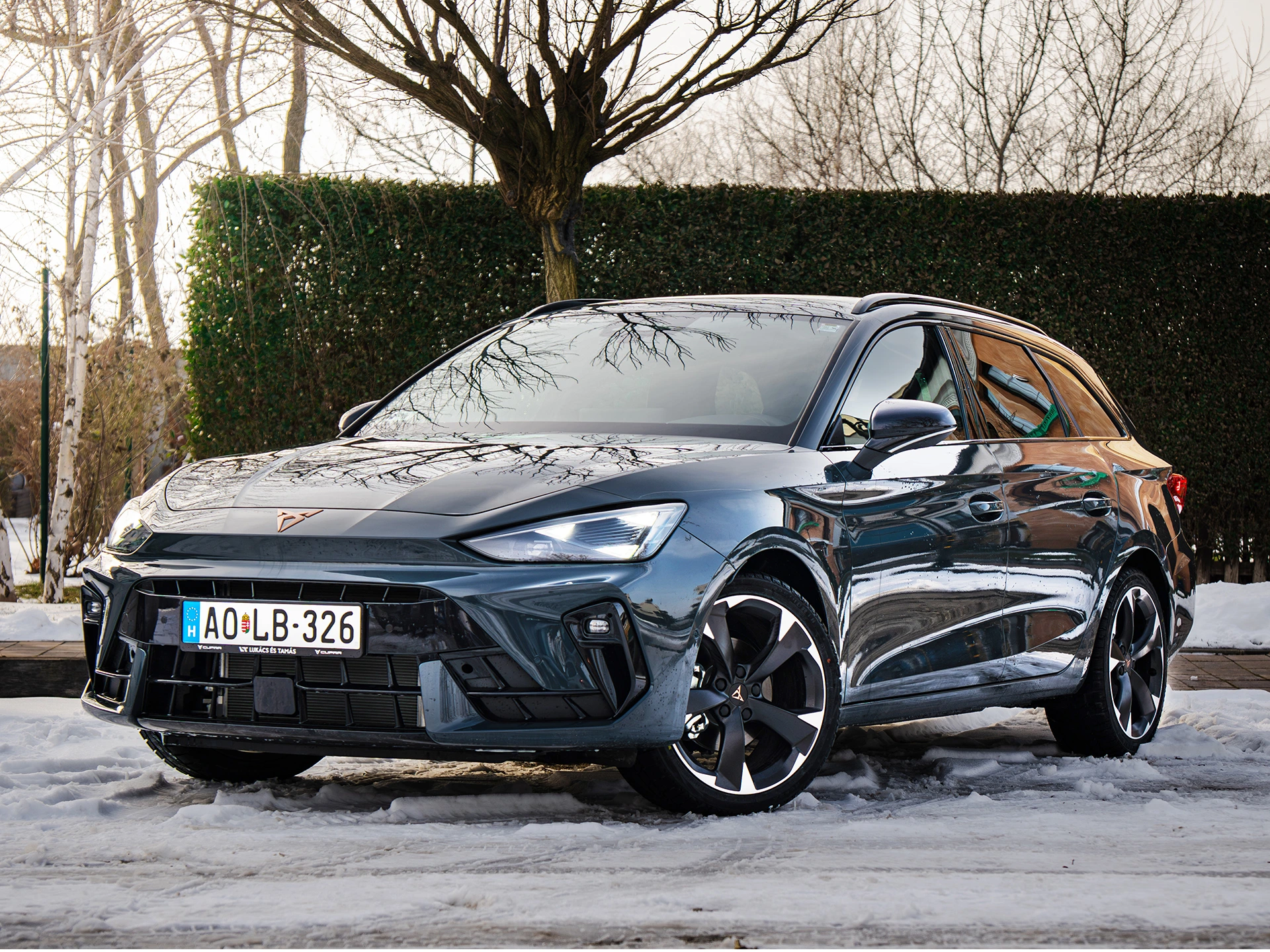 Cupra Leon Sportstourer 1.5 eTSI DSG7 150 HP Mild Hybrid