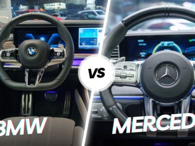 Mercedes vs BMW: Duelul luxului și al performanței