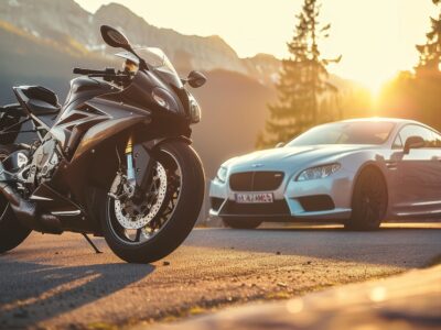 Mașină sau motocicletă pentru navetă zilnică? Avantaje reale