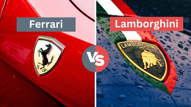 Ferrari sau Lamborghini? Stil, putere și exclusivitate puse față în față