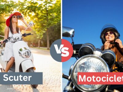 Scuter vs motocicletă: diferențe reale de cost, confort și libertate