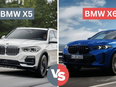 BMW X5 sau X6? Comparație completă între două SUV-uri de top