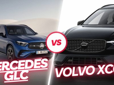 GLC sau XC60? Duelul SUV-urilor premium care îți oferă mai mult decât un simplu nume