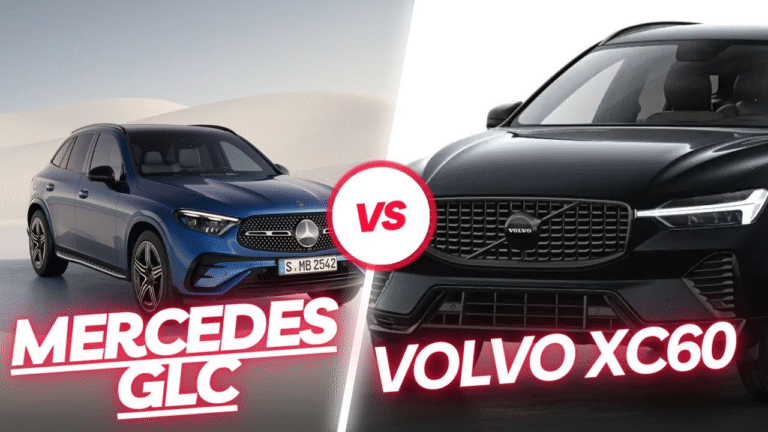 GLC sau XC60? Duelul SUV-urilor premium care îți oferă mai mult decât un simplu nume