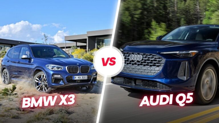 BMW X3 vs Audi Q5: Avantaje și dezavantaje pentru fiecare model