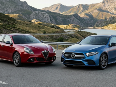 Giulietta vs A-Class: hatchback premium cu stiluri total diferite