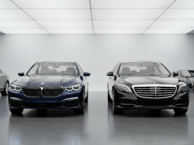 BMW 745e vs Mercedes S450: Tehnologie, confort și performanță