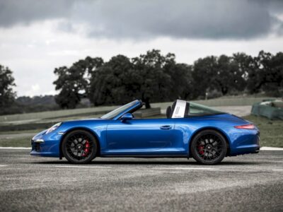Porsche 911 Targa 4 GTS Review: plăcerea pură a condusului descoperit