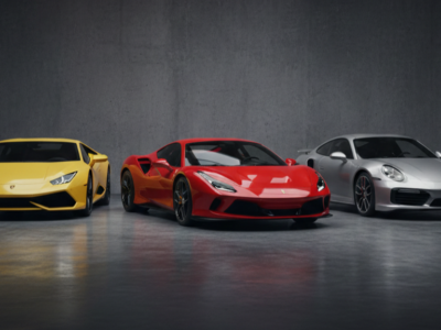 Lamborghini Huracán vs Ferrari F8 Tributo vs Porsche 911 Turbo S – comparație completă între trei supercaruri de top