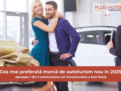 Dacia: Marca favorită a românilor în 2025, conform datelor analiza de Plus-Auto.ro