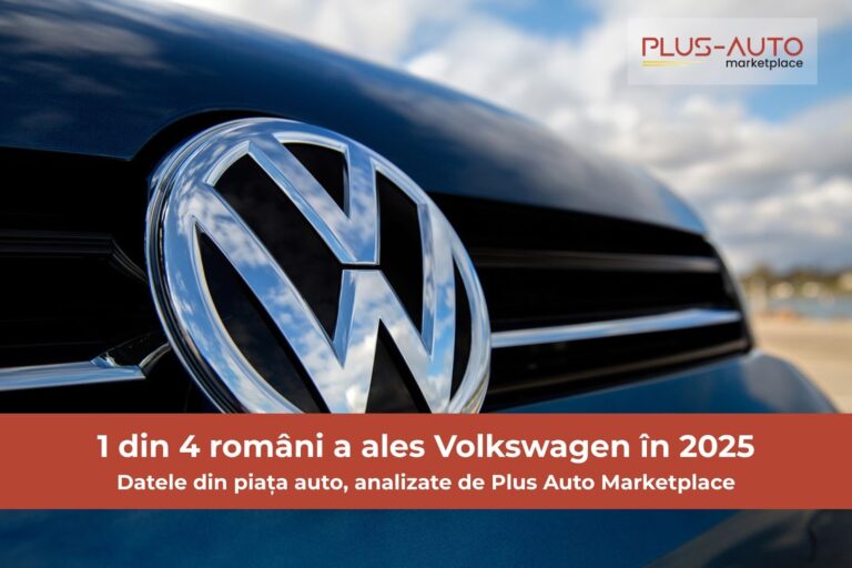 Un român din patru a ales Volkswagen în 2025. Ce spun datele din piață, analizate de Plus-Auto.ro