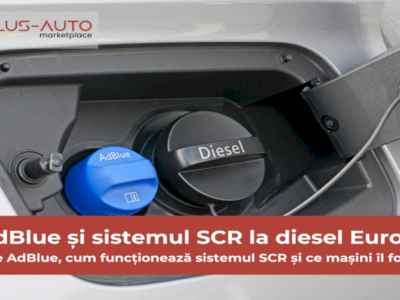 Ce înseamnă AdBlue și ce mașini îl folosesc?