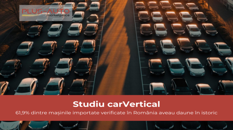 Studiu: peste 60% dintre mașinile importate verificate în România au istoric de daune