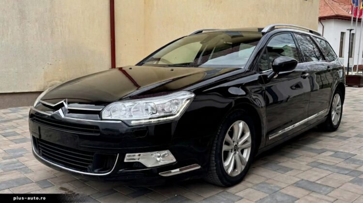 Citroën C5 la mâna a doua: suspensia hidropneumatică și confortul pe care nu le găsești la același preț